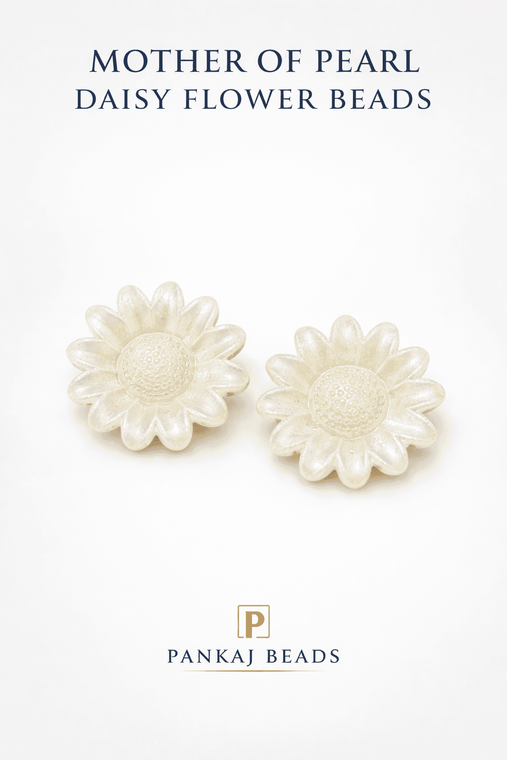 ABS Flower Beads