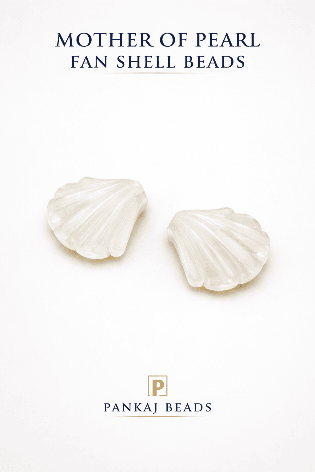 Fan Shell Beads