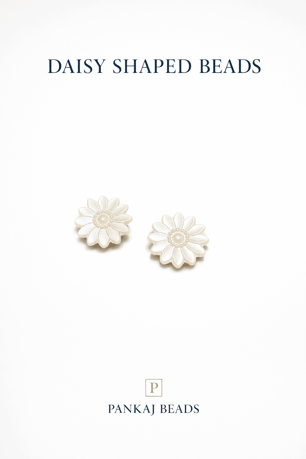 ABS Flower Beads