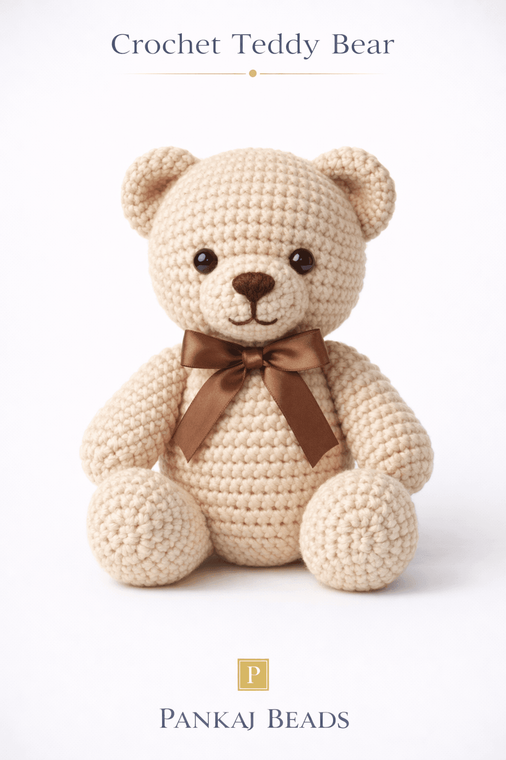 Crochet Teddy Bear