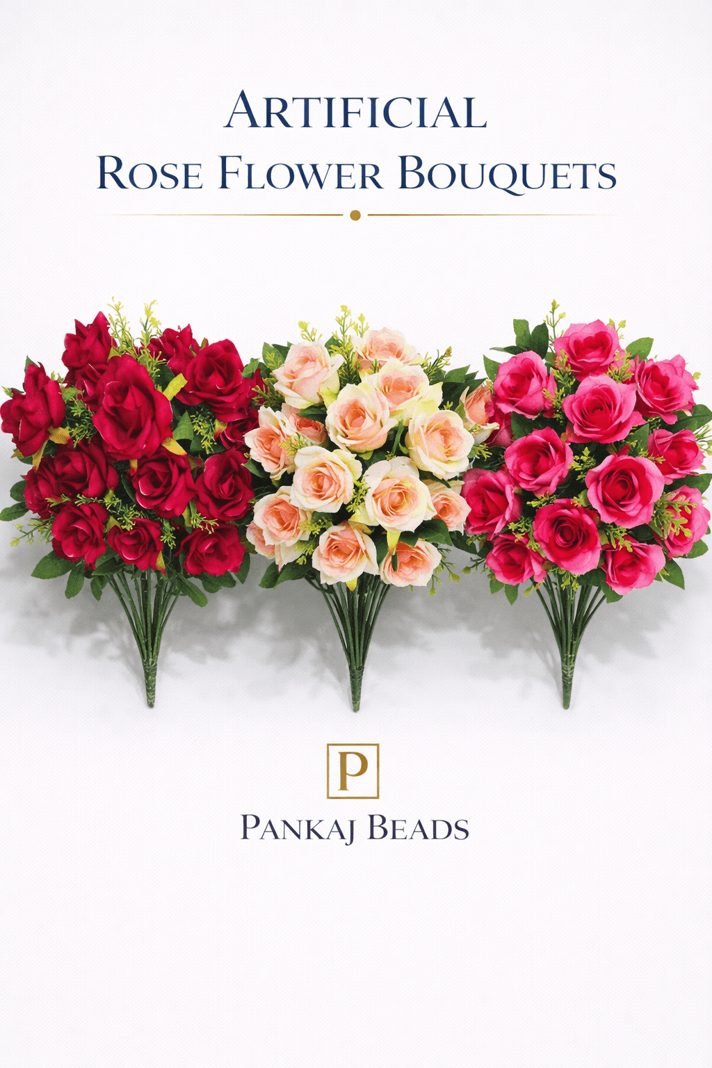 Big Rose Flower Bunch