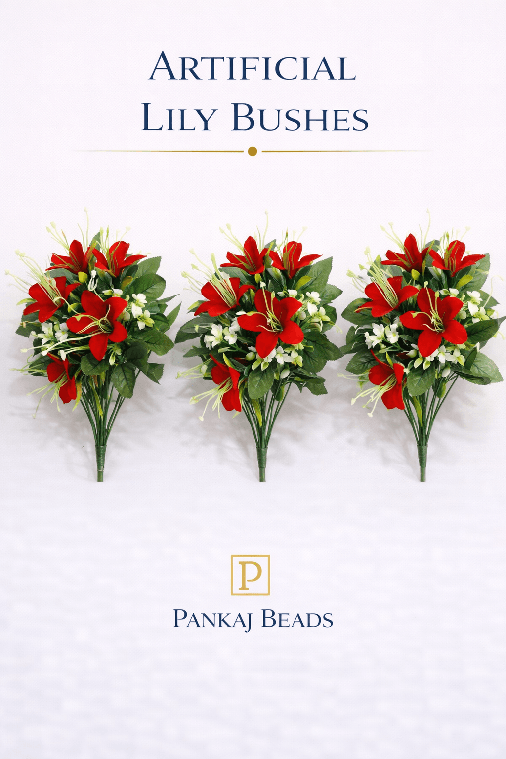 Red Lilly Bunch