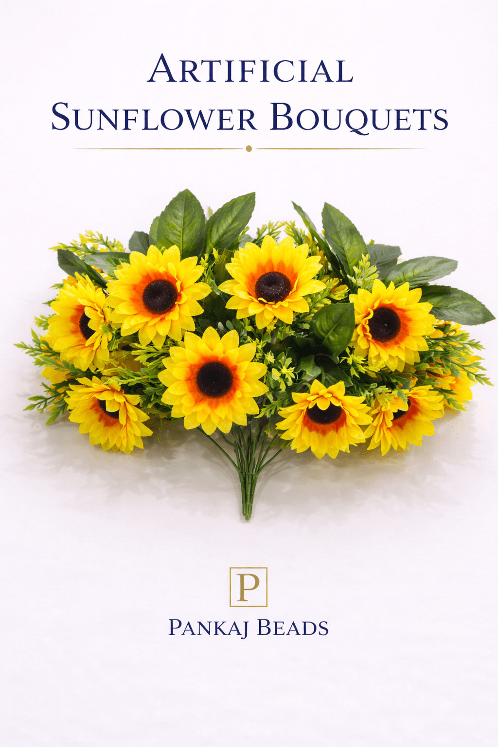 Big Sunflower Bunch