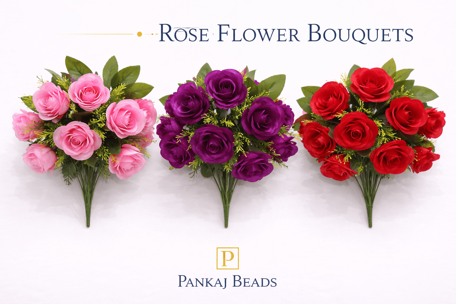 Medium Rose Bunch