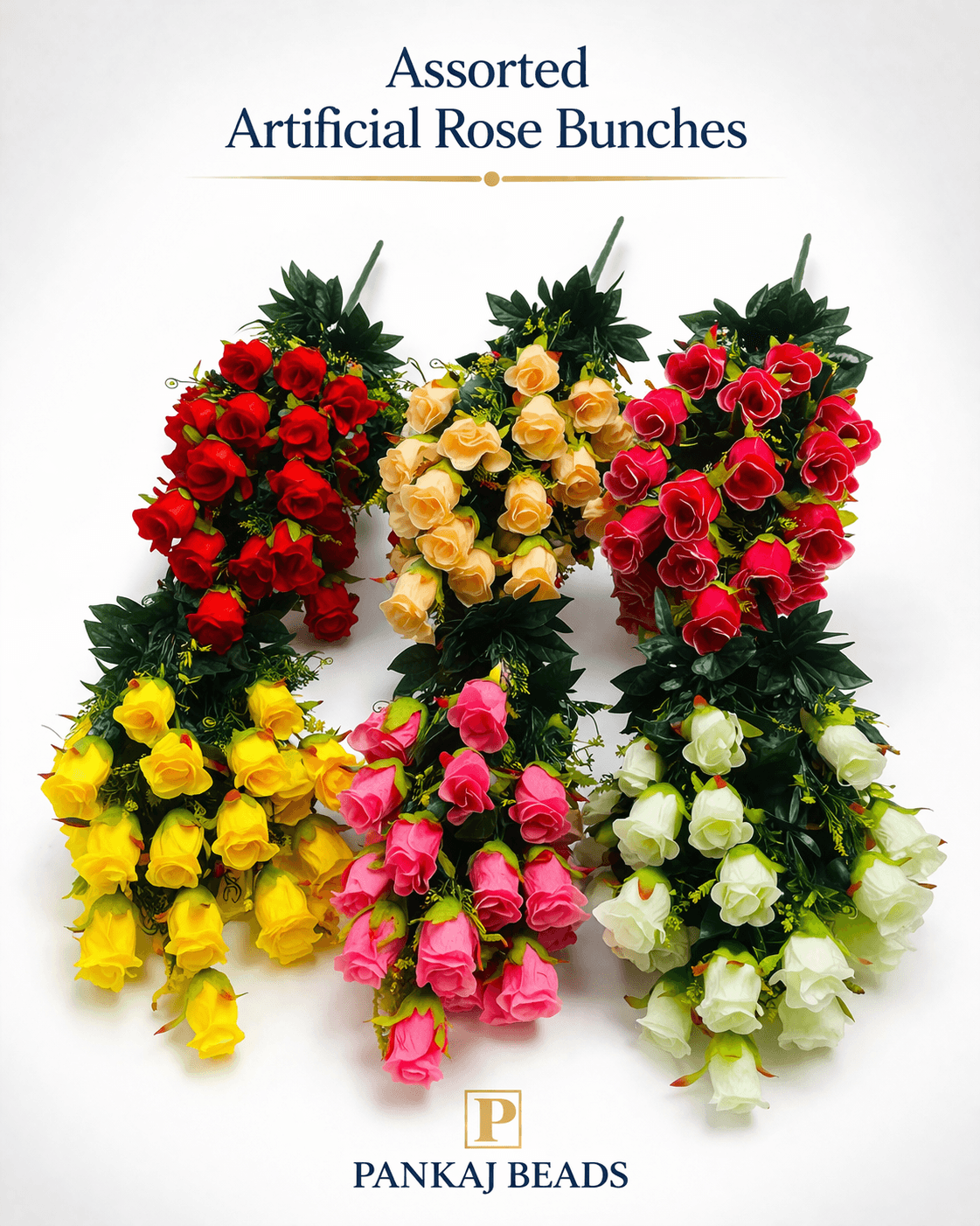 Medium Assorted Rose Bunch