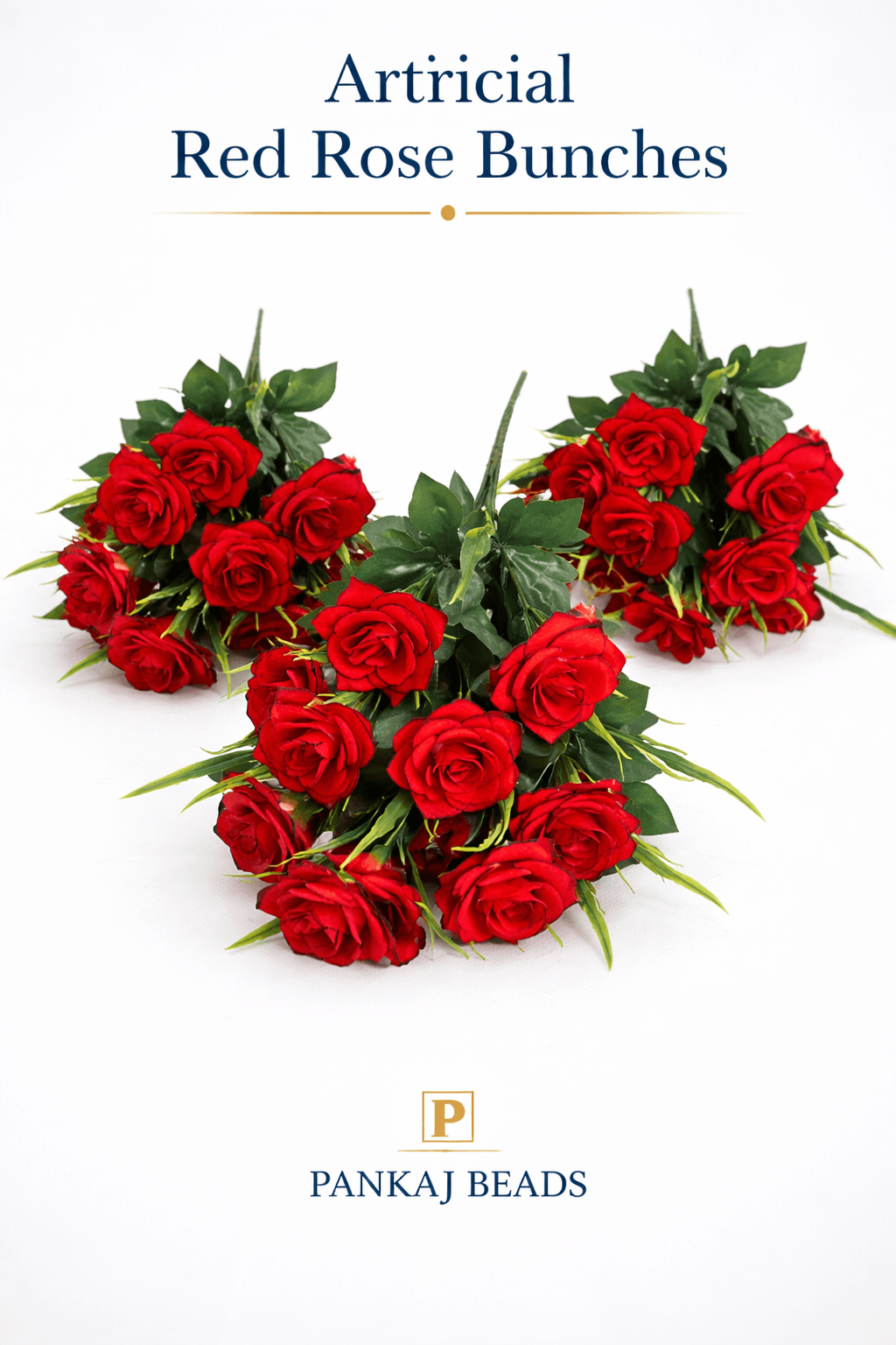 Black Line Red Rose Leaf