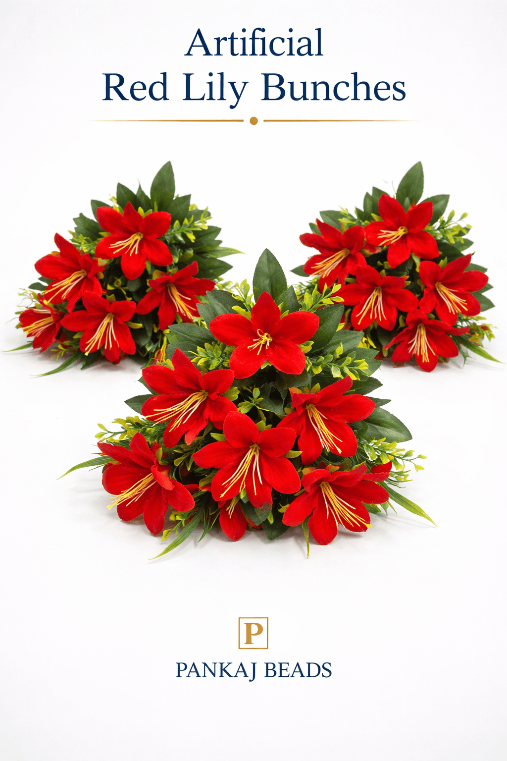 Big Red Lilly Bunch