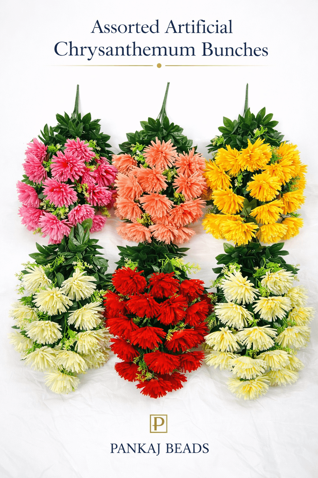 Assorted Chrysanthemum Bunch