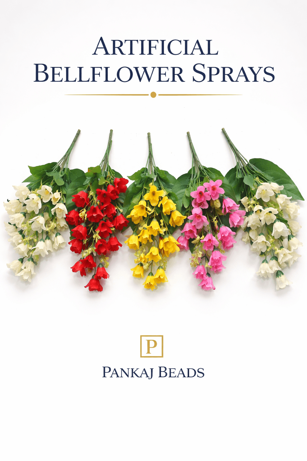 Bell Flower Bunch