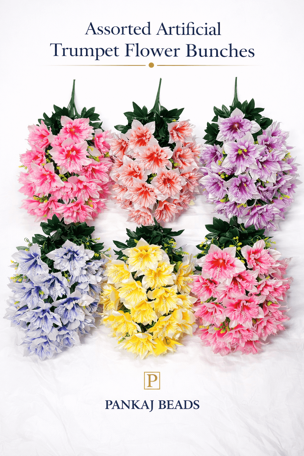 Trumpet Flower Bunch
