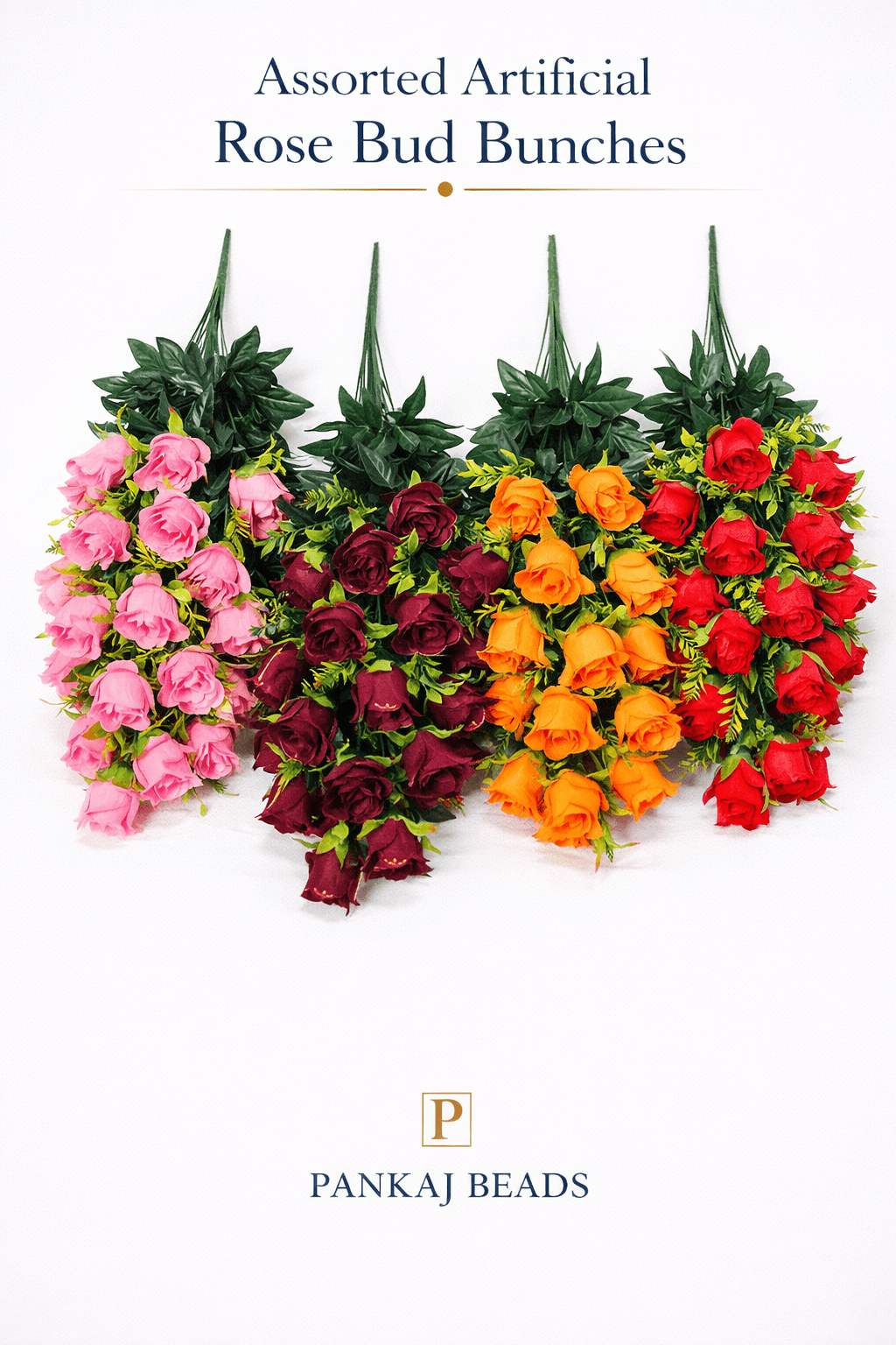 Assorted Rose Bud Bunch