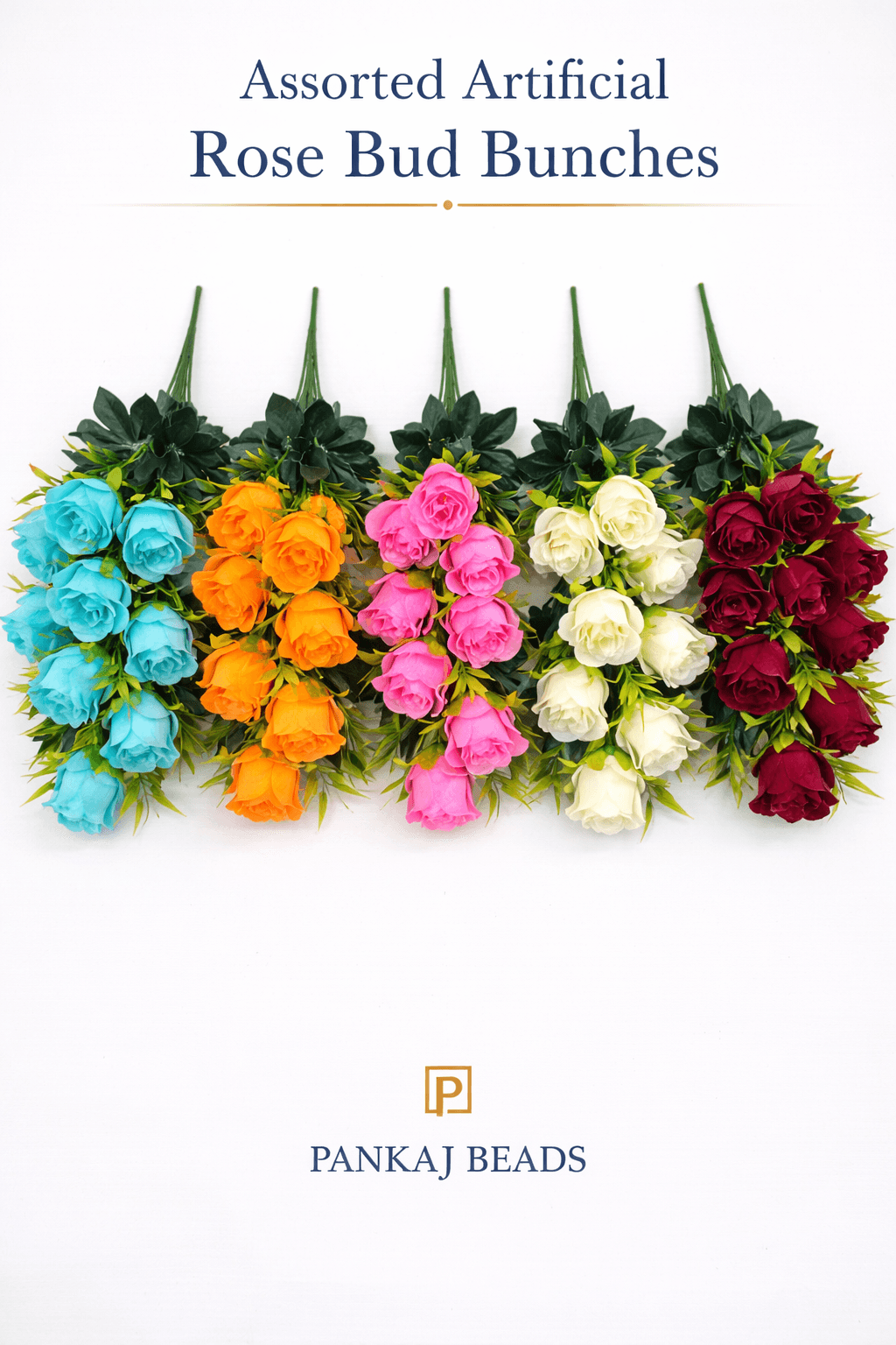 Big Assorted Rose Bud Bunch