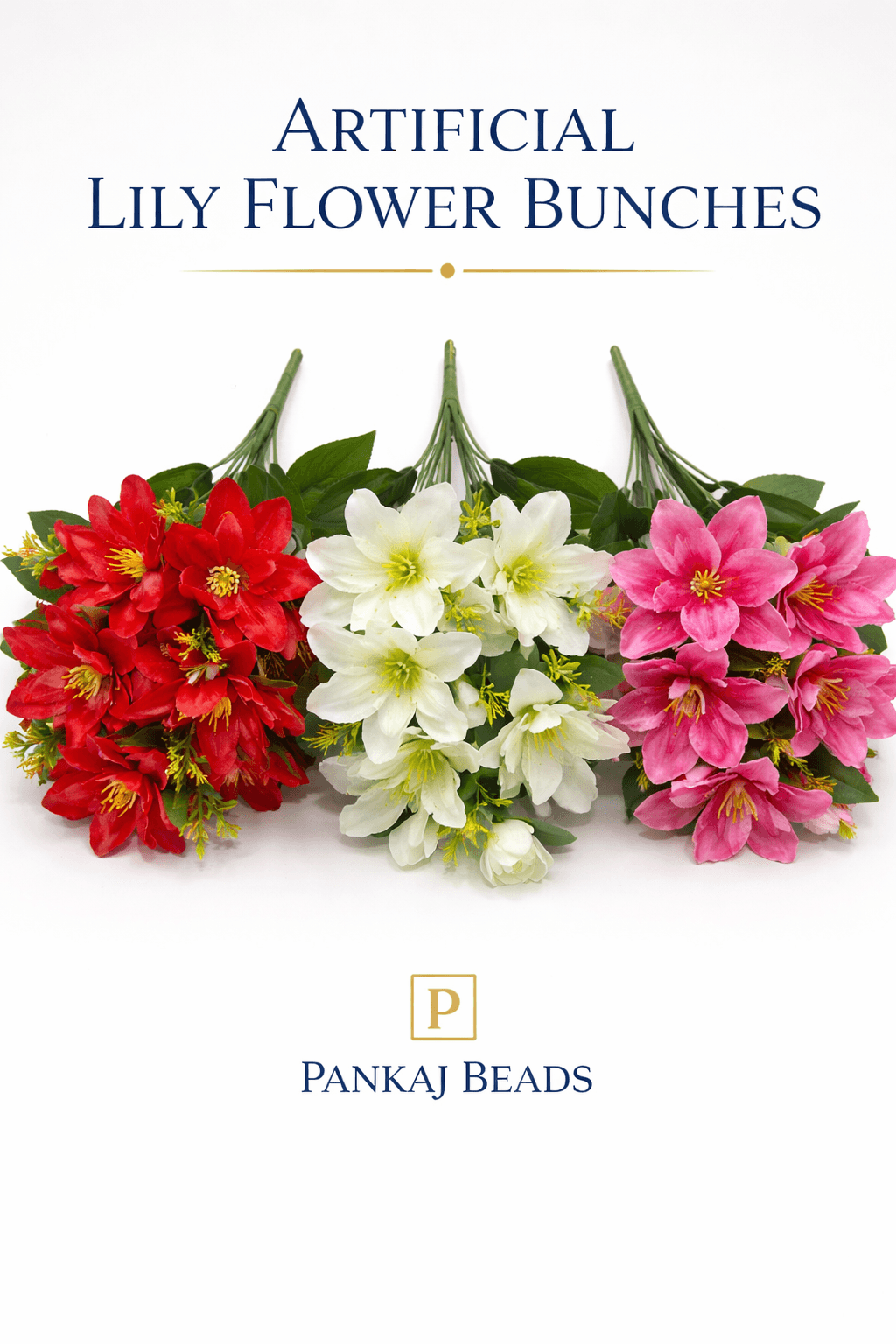 Lilly Flower Bunch