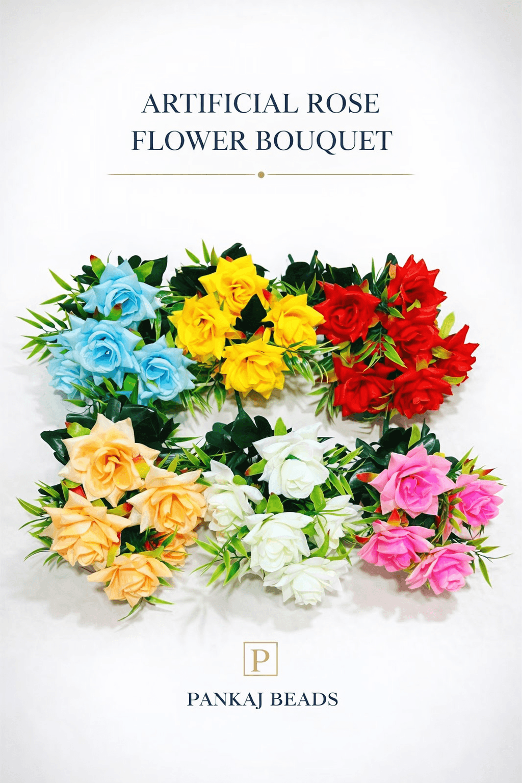 Colourful Rose Flower Pot