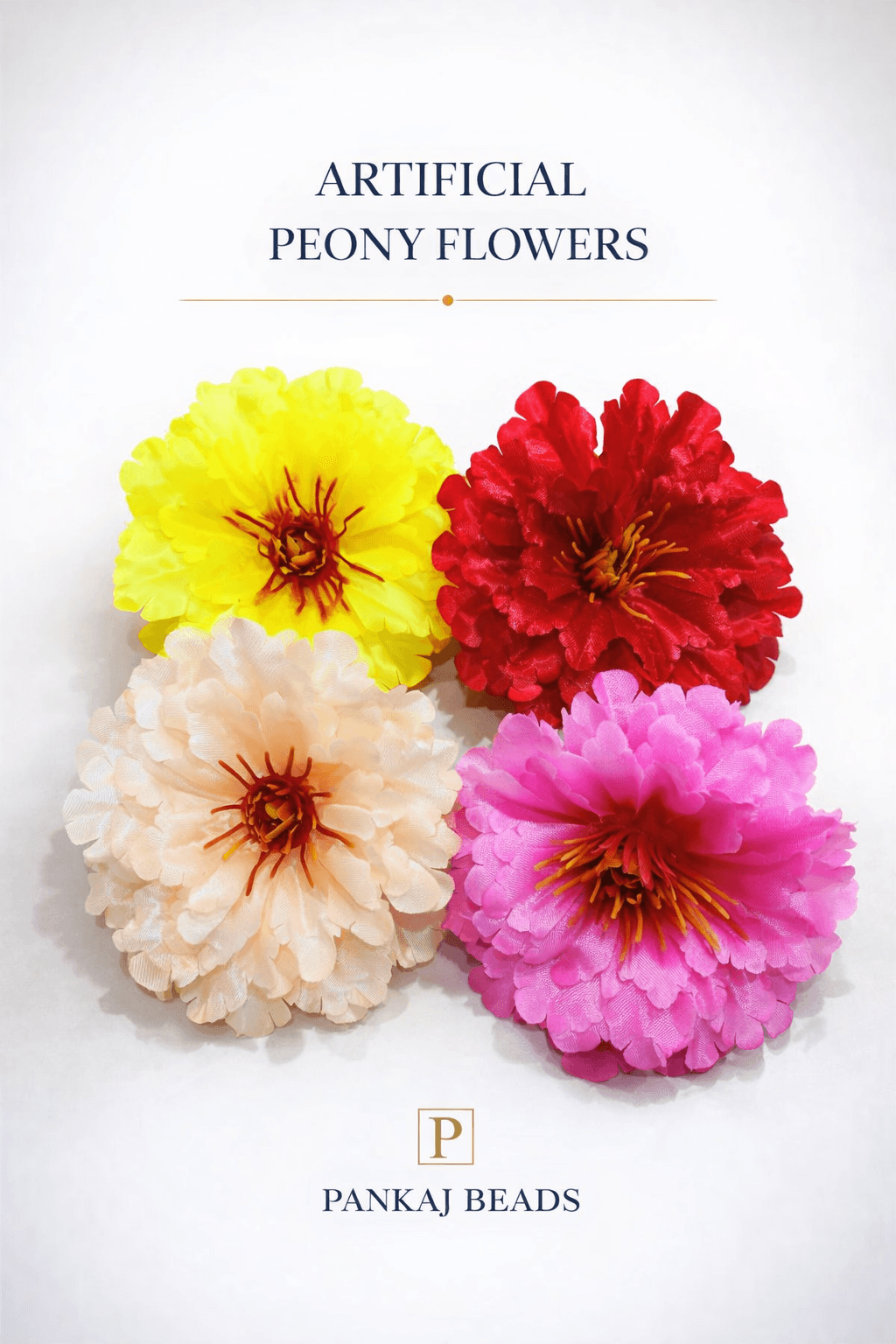 Loose Peony Flower