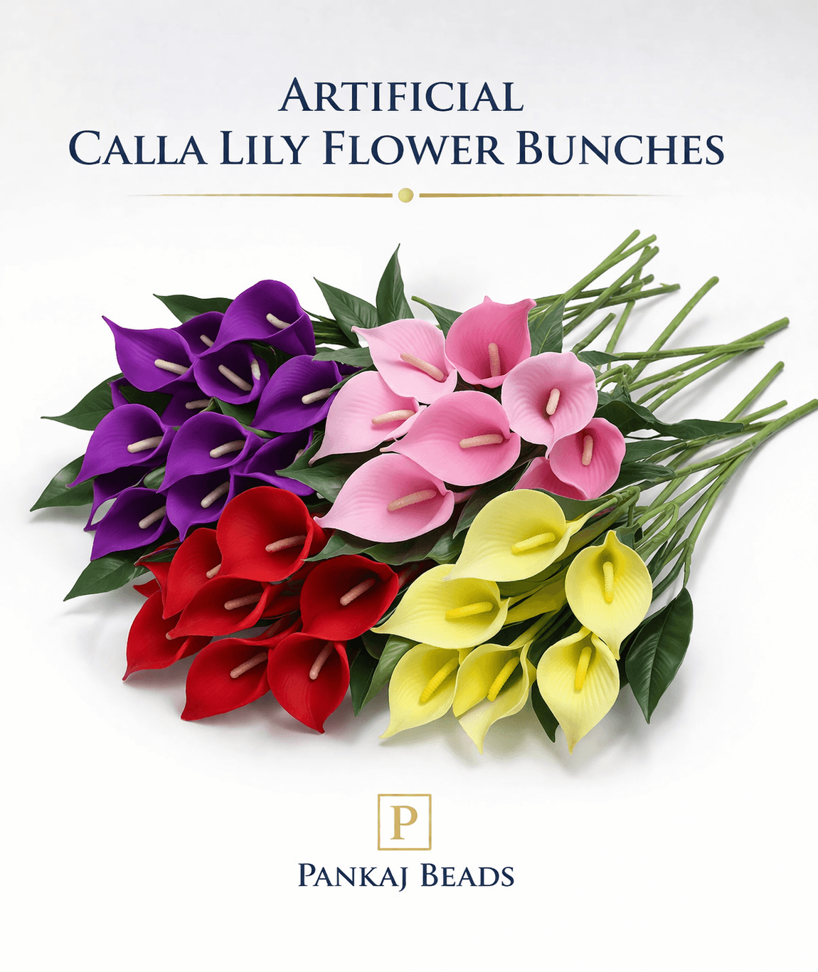 Calla Lilly Flower Bunch