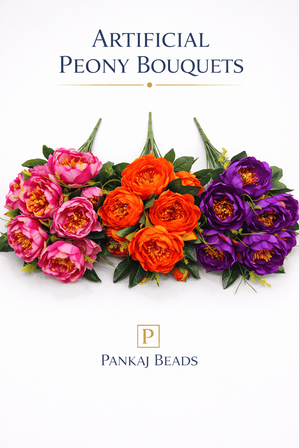 Peony Flower Bunch