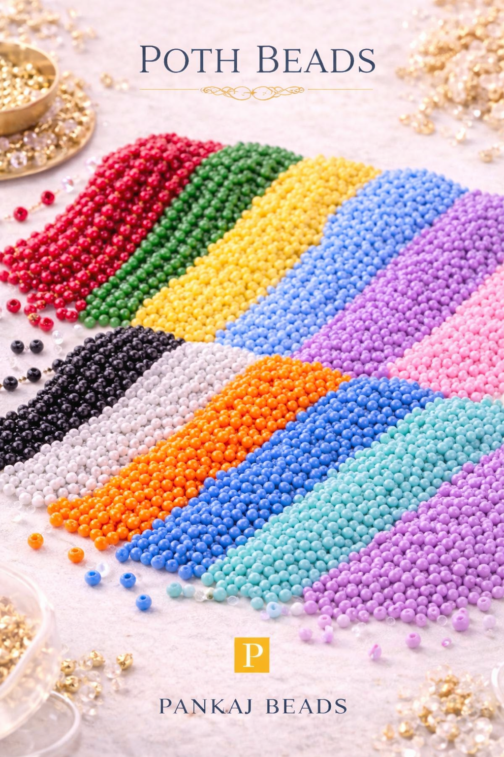 Seed Beads Colour