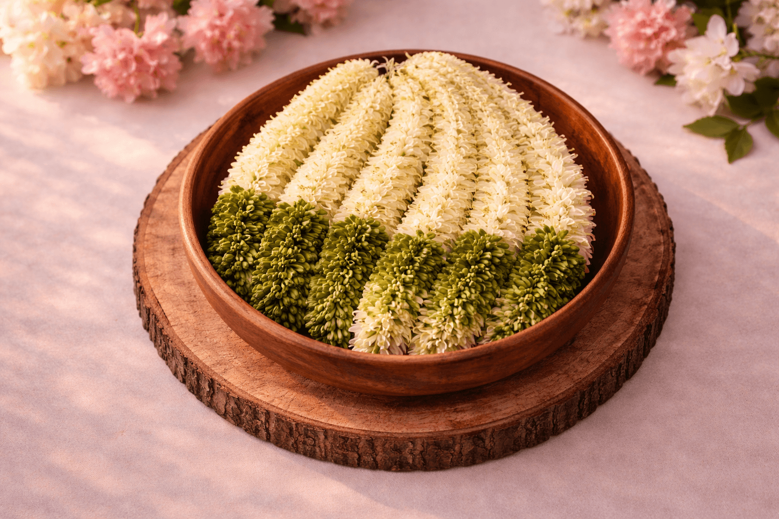 Big Oval Cutting Mala