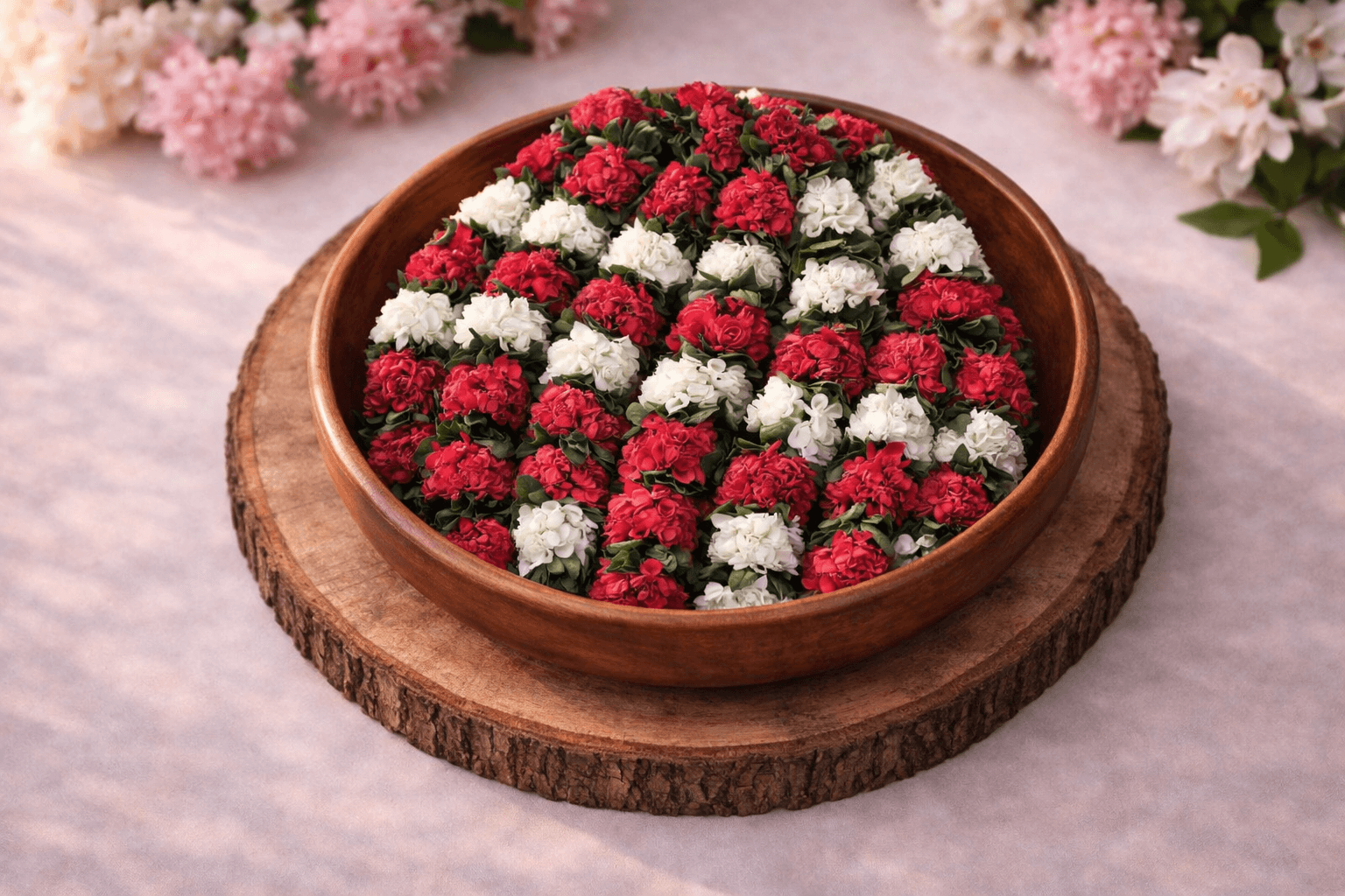 Rose Flower Mala