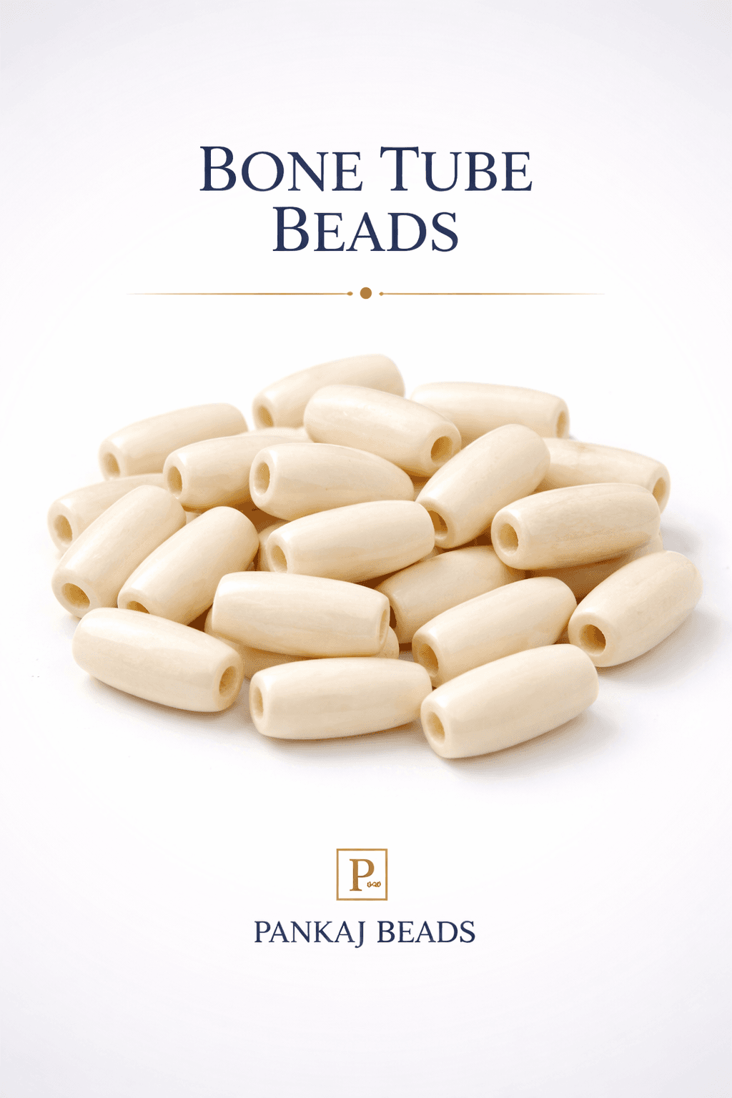 Capsule Wooden Beads
