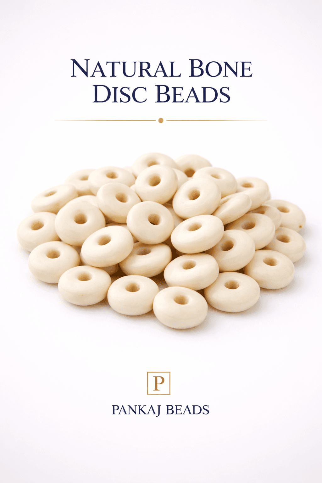 10mm Round Wooden Beads