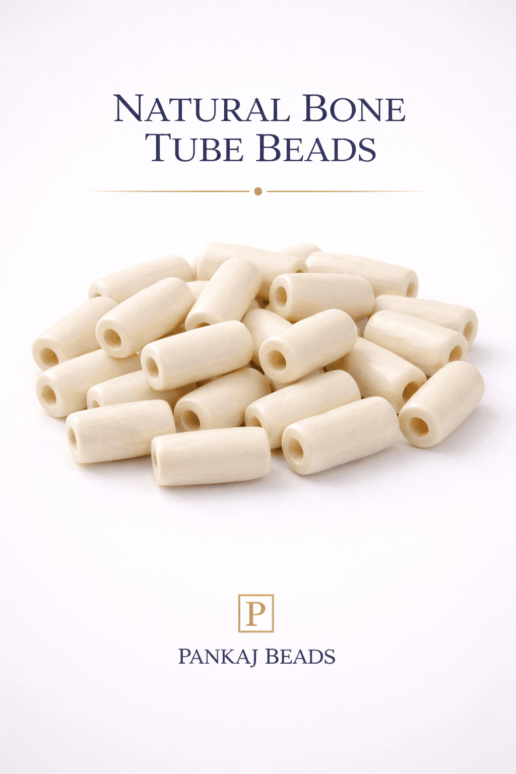 Capsule Wooden Beads